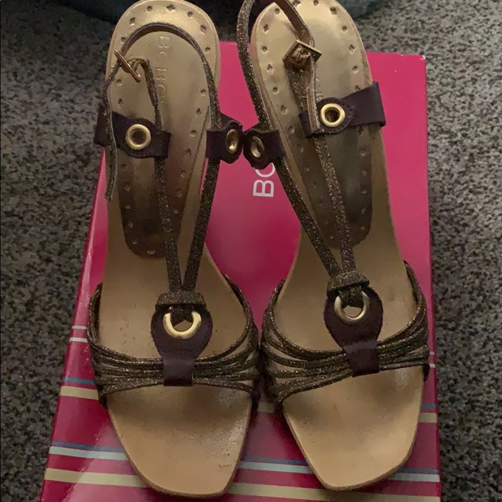 “Bc bg girls” high heels